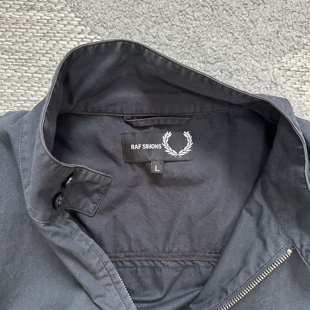 Fred Perry x Raf Simons куртка харрингтон | Розмір L | Оригінал