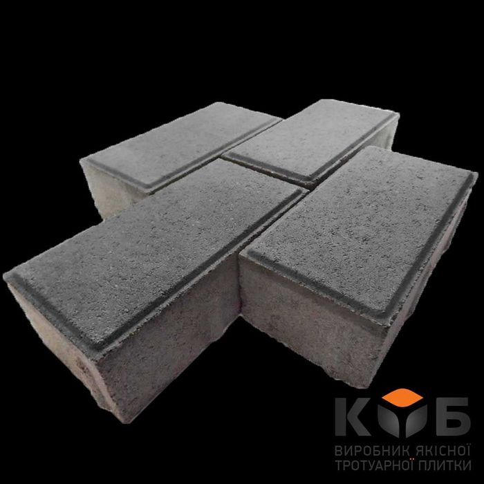 Старе місто 40/Старый город 40/Бруківка 200х100х40/Бордюри. Боярка