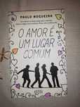 Vendo livro ( o amor é um lugar comum)