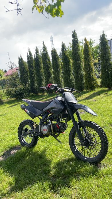 cross mrf140 lubelskie lukówa  plus tylnie kolo opony