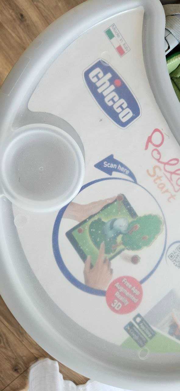 Krzesełko Chicco Polly 2