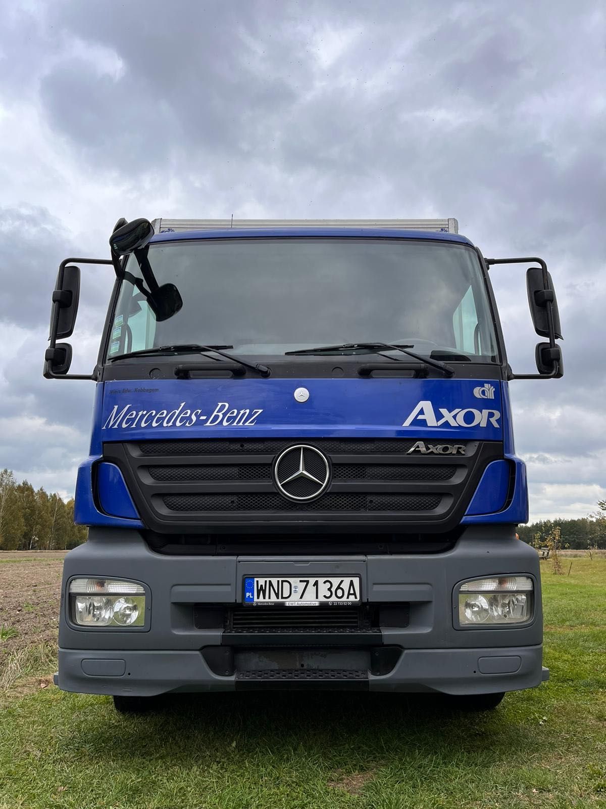 Mercedes Axor 175kw