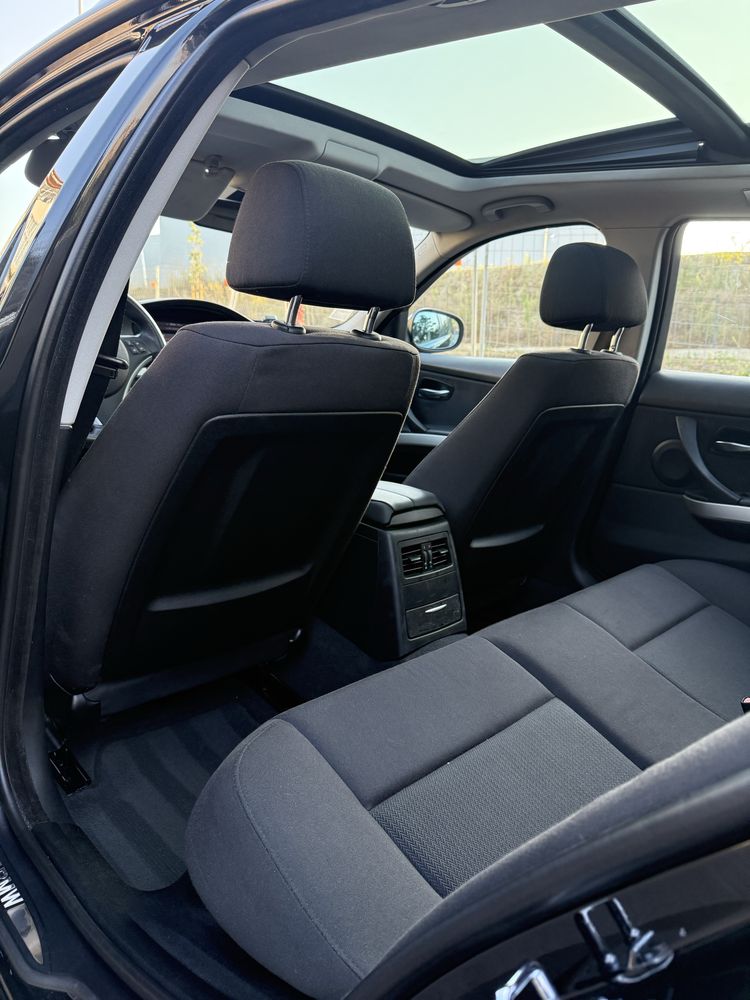 Bmw 318d E91 LCI