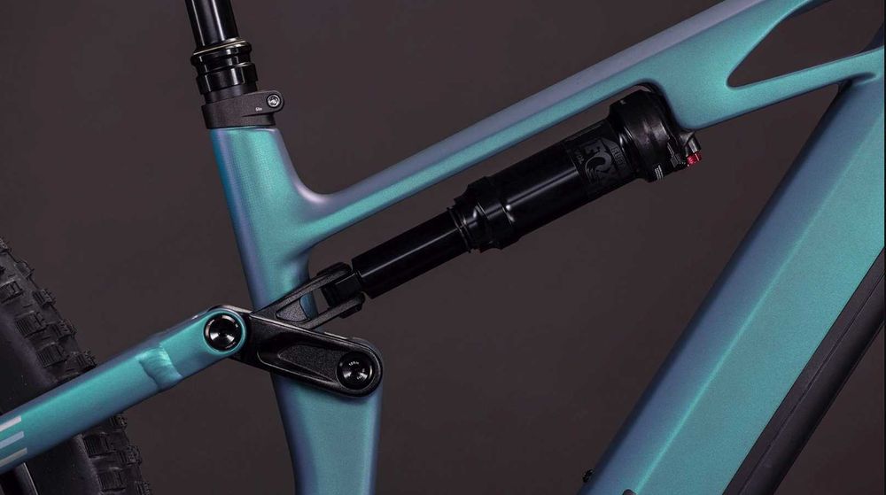 Rower elektryczny Cube STEREO HYBRID ONE44 HPC RACE 800 w rozmiarze XL