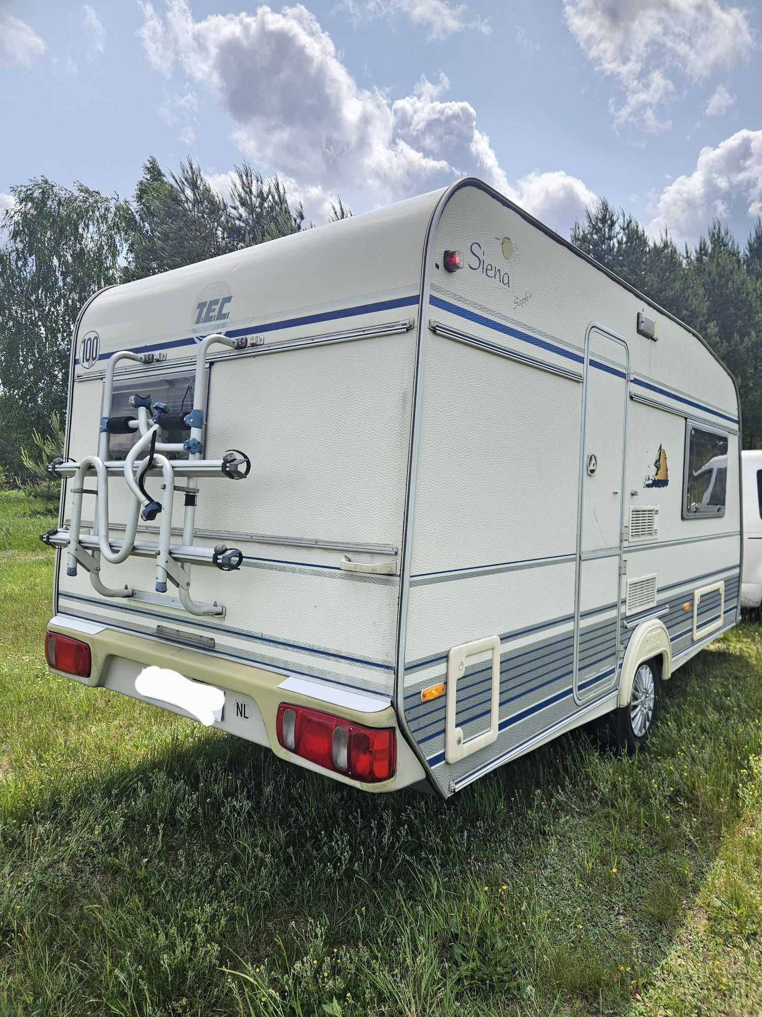 Przyczepa kempingowa Tec Siena 98r.przedsionek aneks bojler