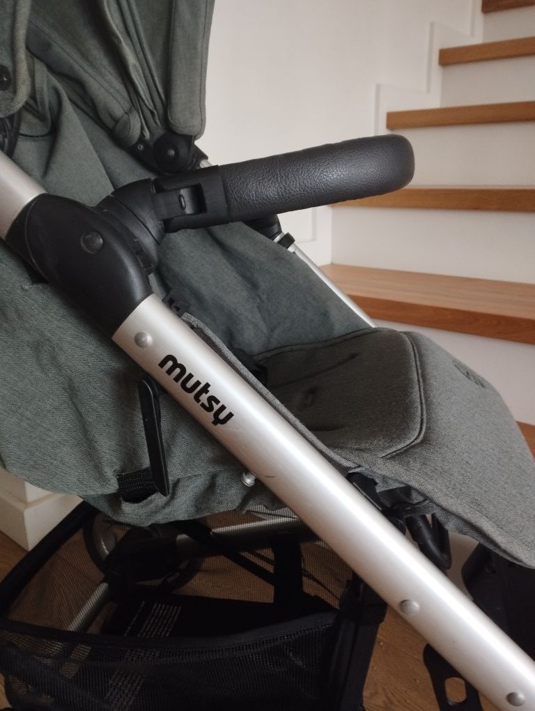 Wózek Mutsy Nexo Grey Melange
