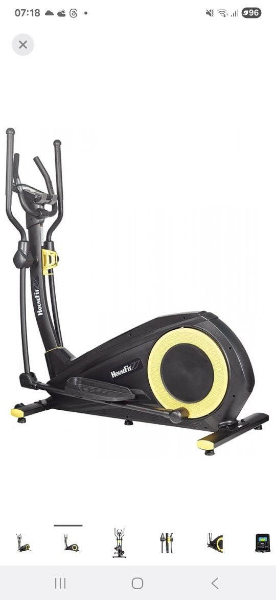 Орбітрек еліптичний програмований HouseFit  HB-8268ELM