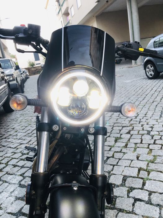 UM Scrambler X Cafe 125Cc