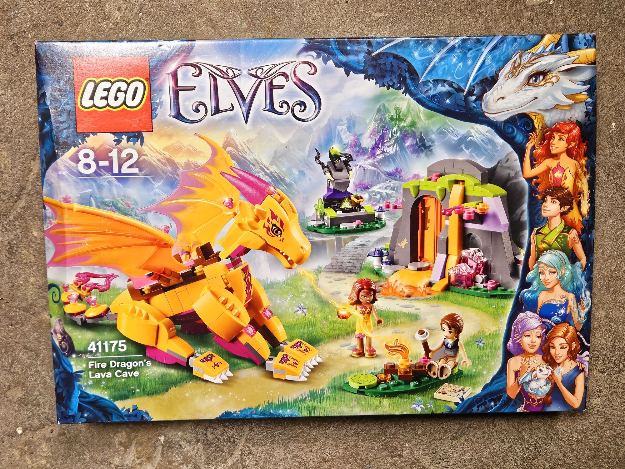 LEGO Elves Smok 41175 Elfy klocki 2016r KupMiChceTo prezenty Gwiazdka