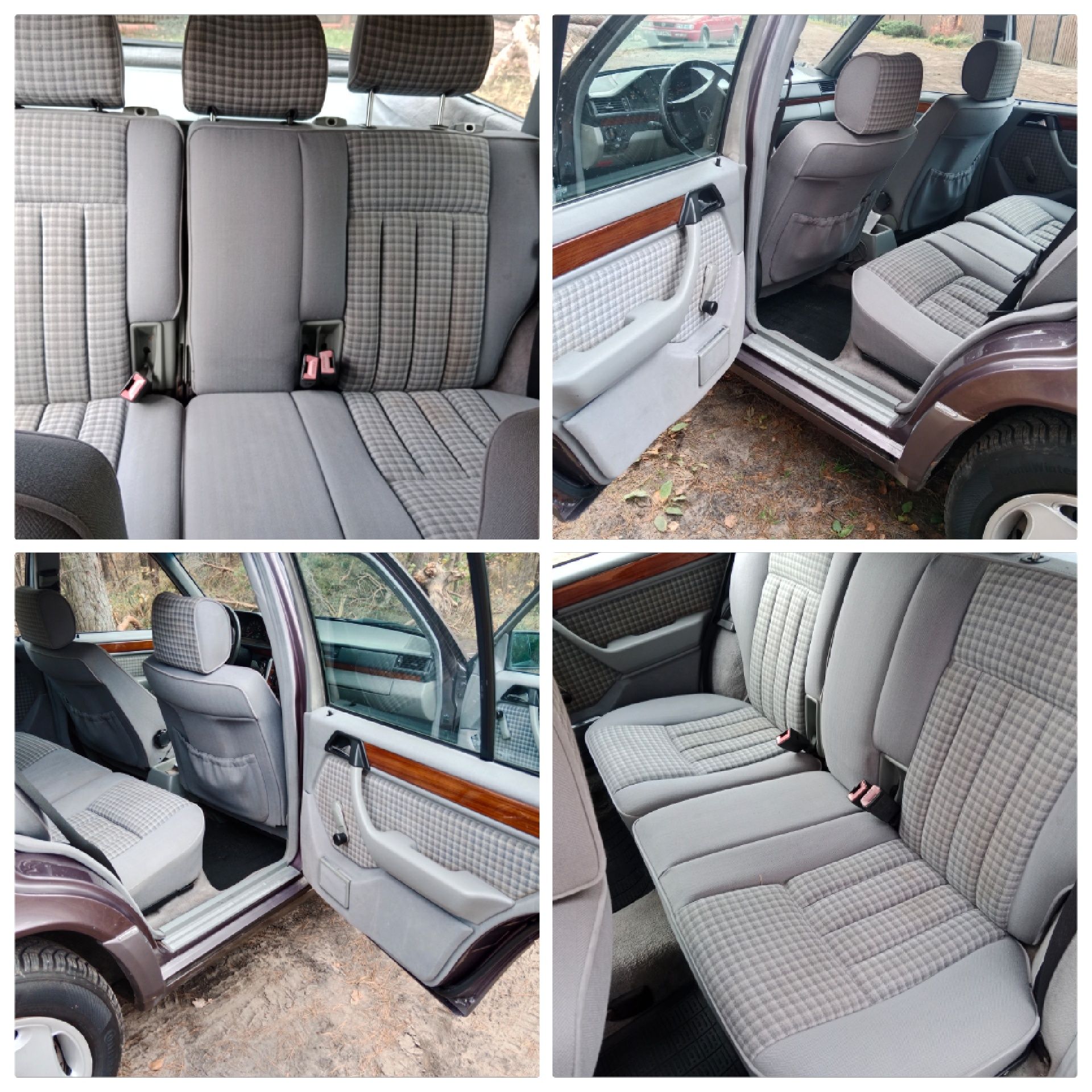 Mercedes w 124 kombi 2.5TD s klasa 126 e klasa w 140 sec