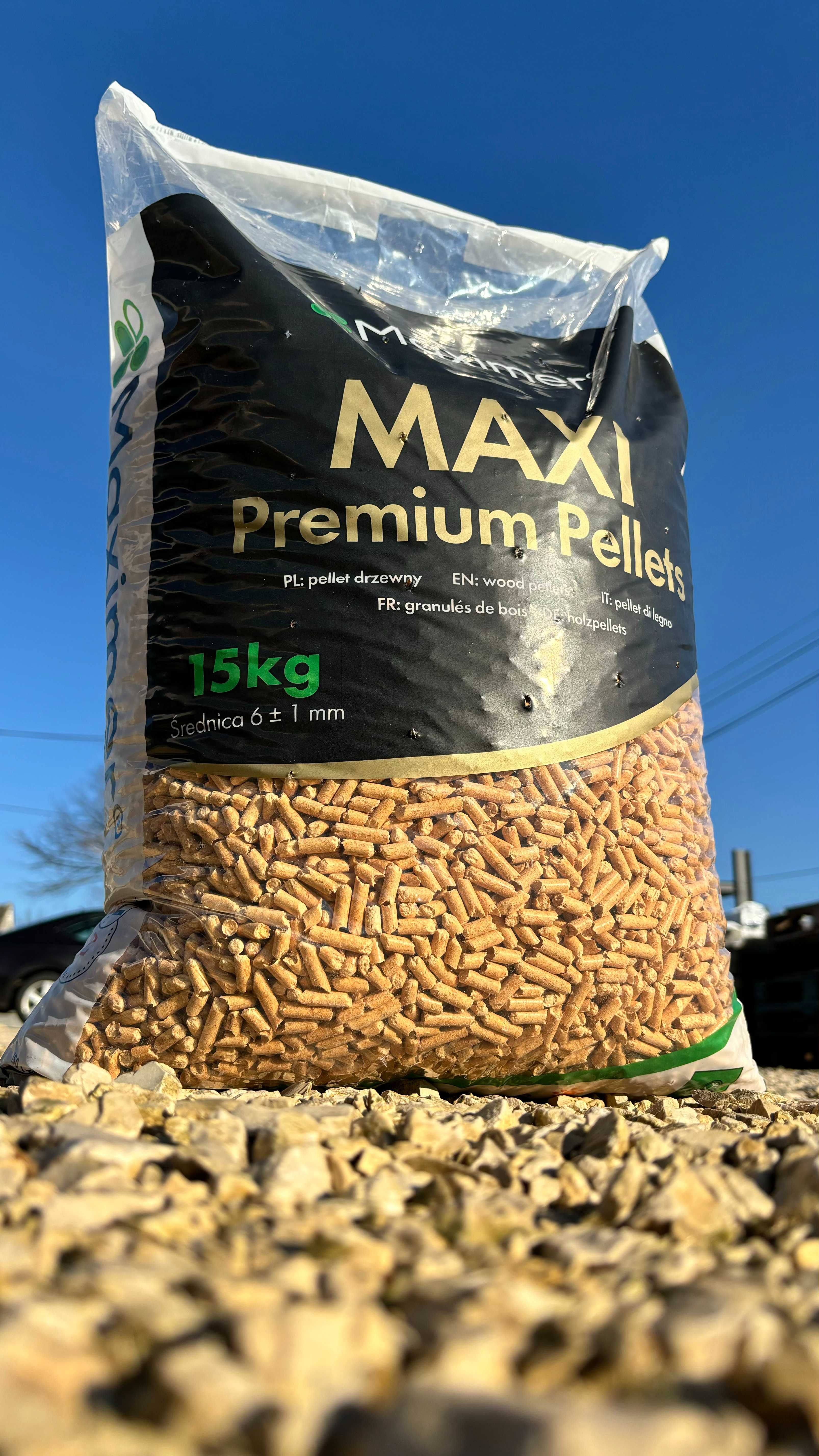 Pellet Maximer Certyfikat (DINplus ENplus A1)
