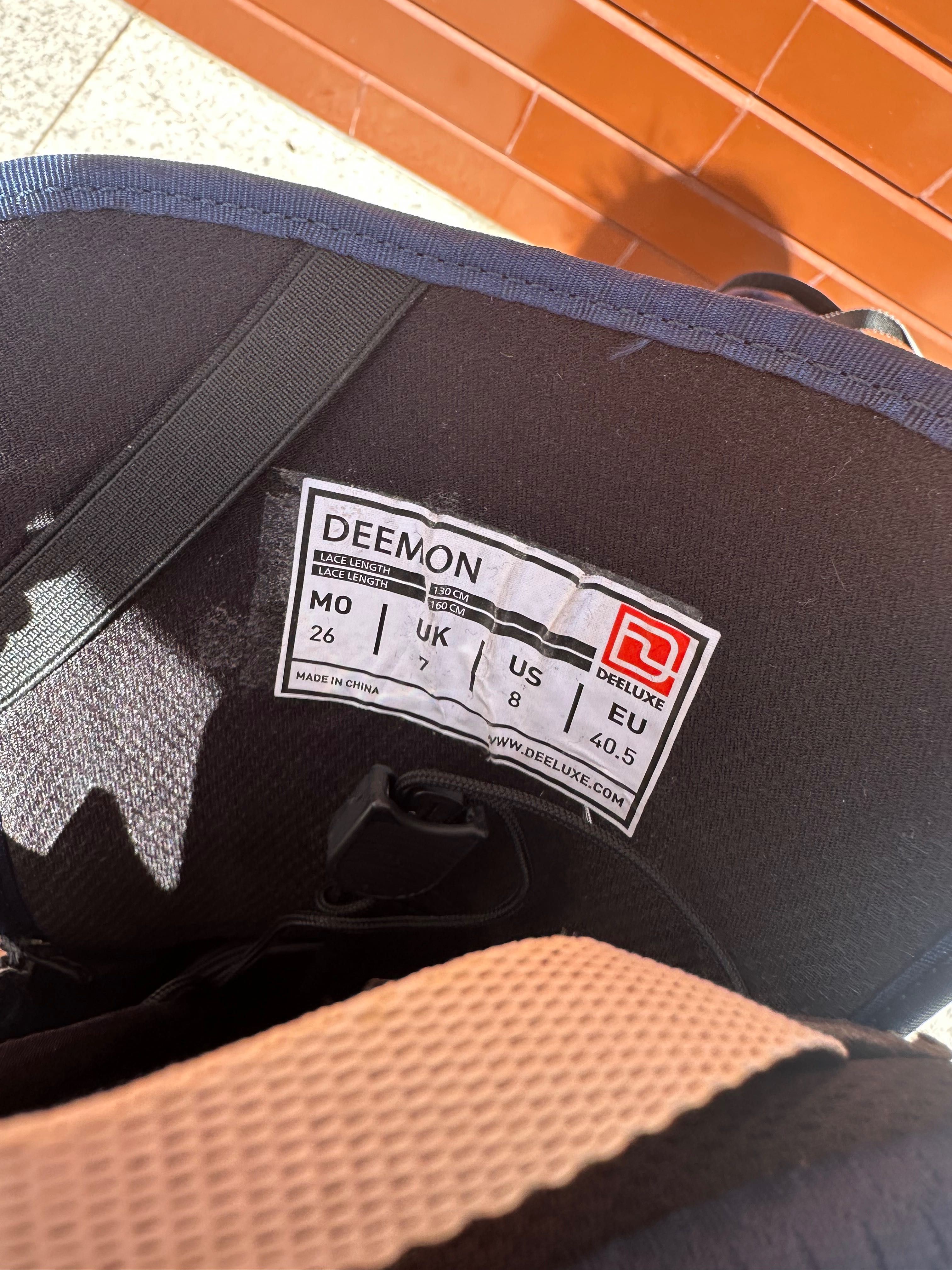 Botas Snowboard Deeluxe ID 6.2 LARA TF – Tamanho 38.5 (US-W 7)