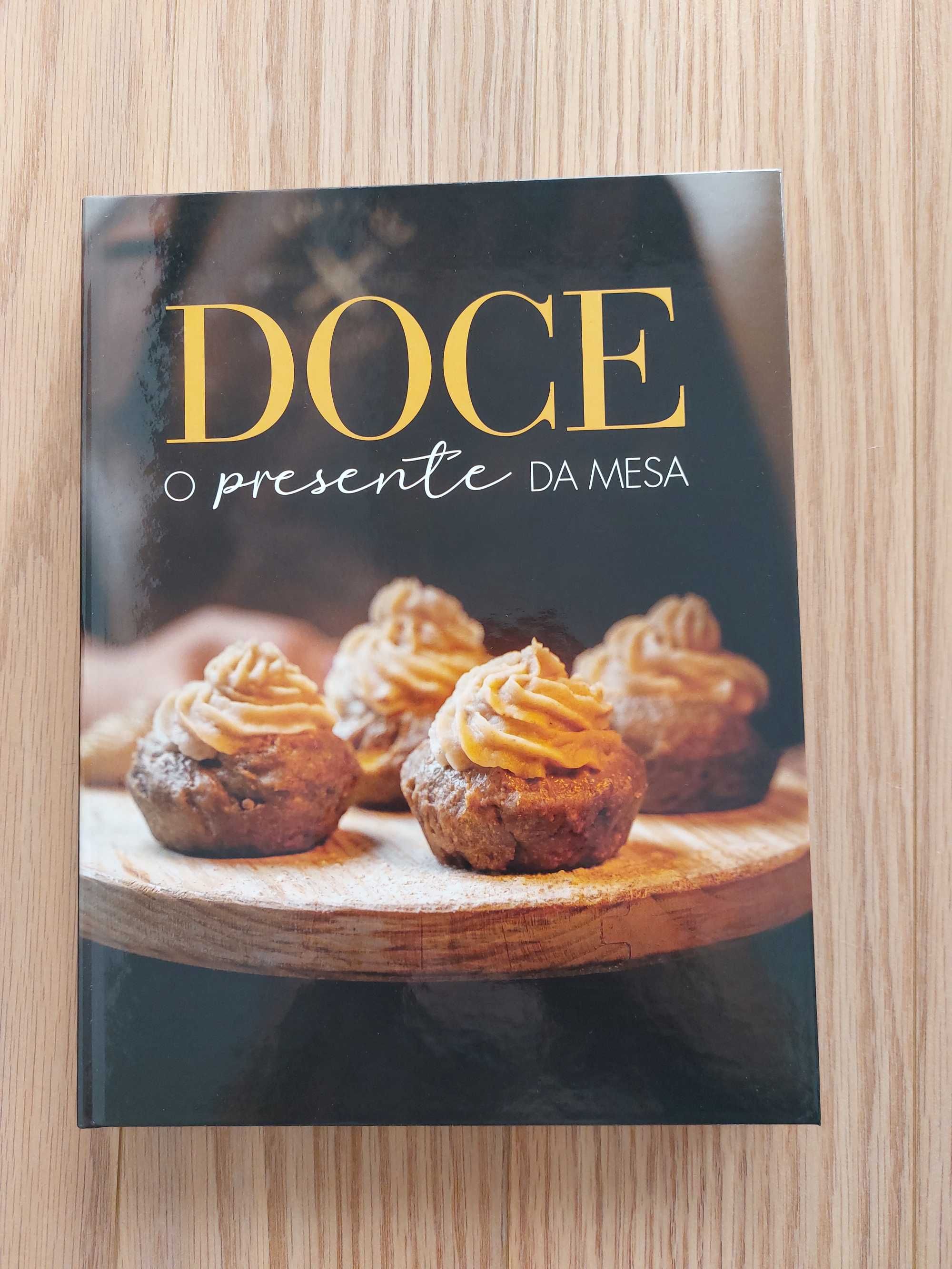 Livro Culinária Doces NOVO