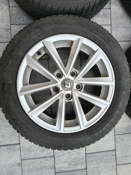 Koła zimowe Renault Megane, Captur, Talisman, Espace, Arkana