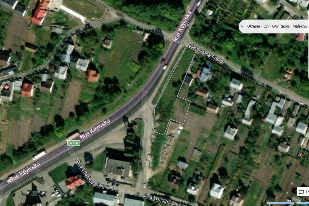 Перша лінія земля Львів, 18 соток при окружній дорозі, комерція/забуд