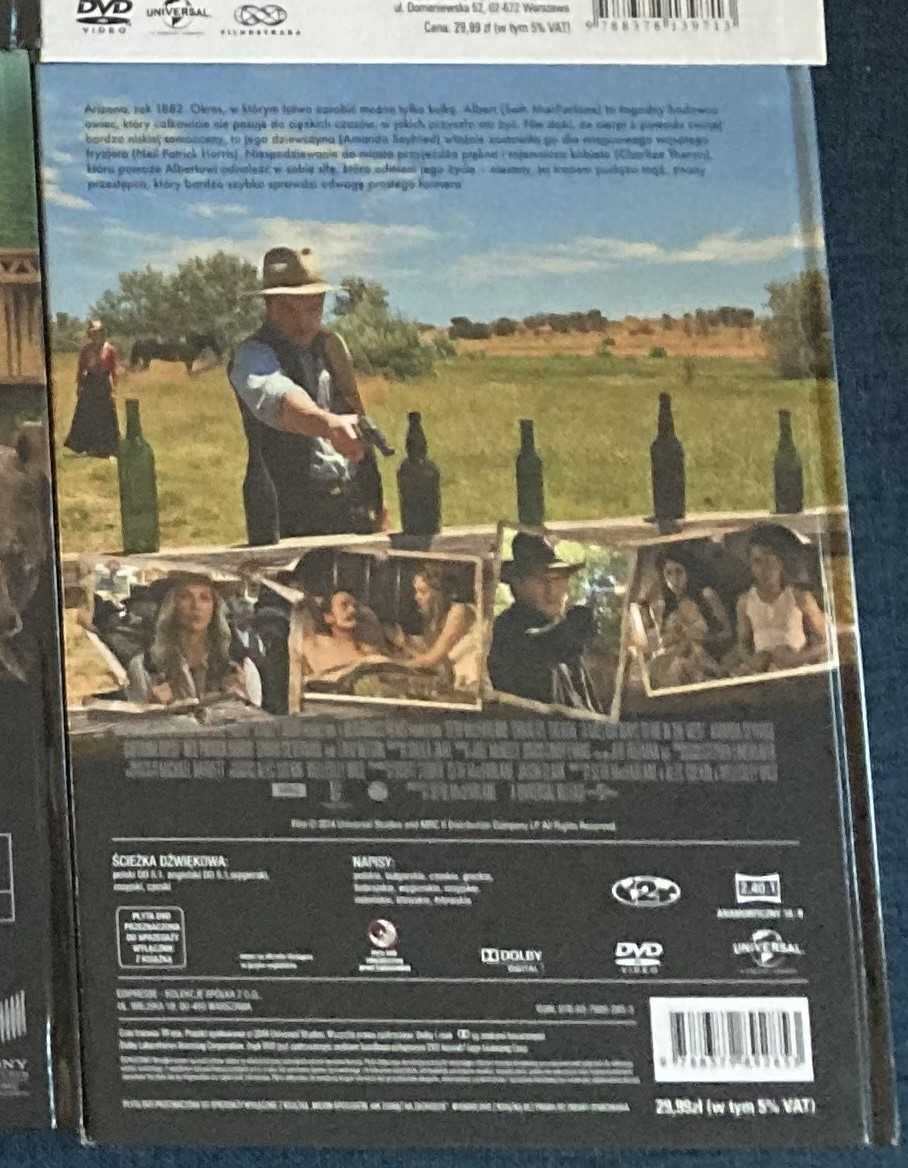 DVD Milion sposobów, jak zginąć na Zachodzie (2014) Język PL/Napisy PL