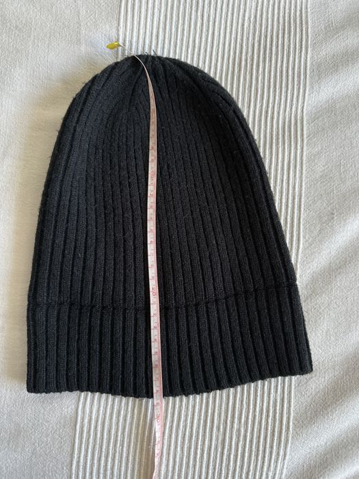 Czarna czapka HOUSE unisex