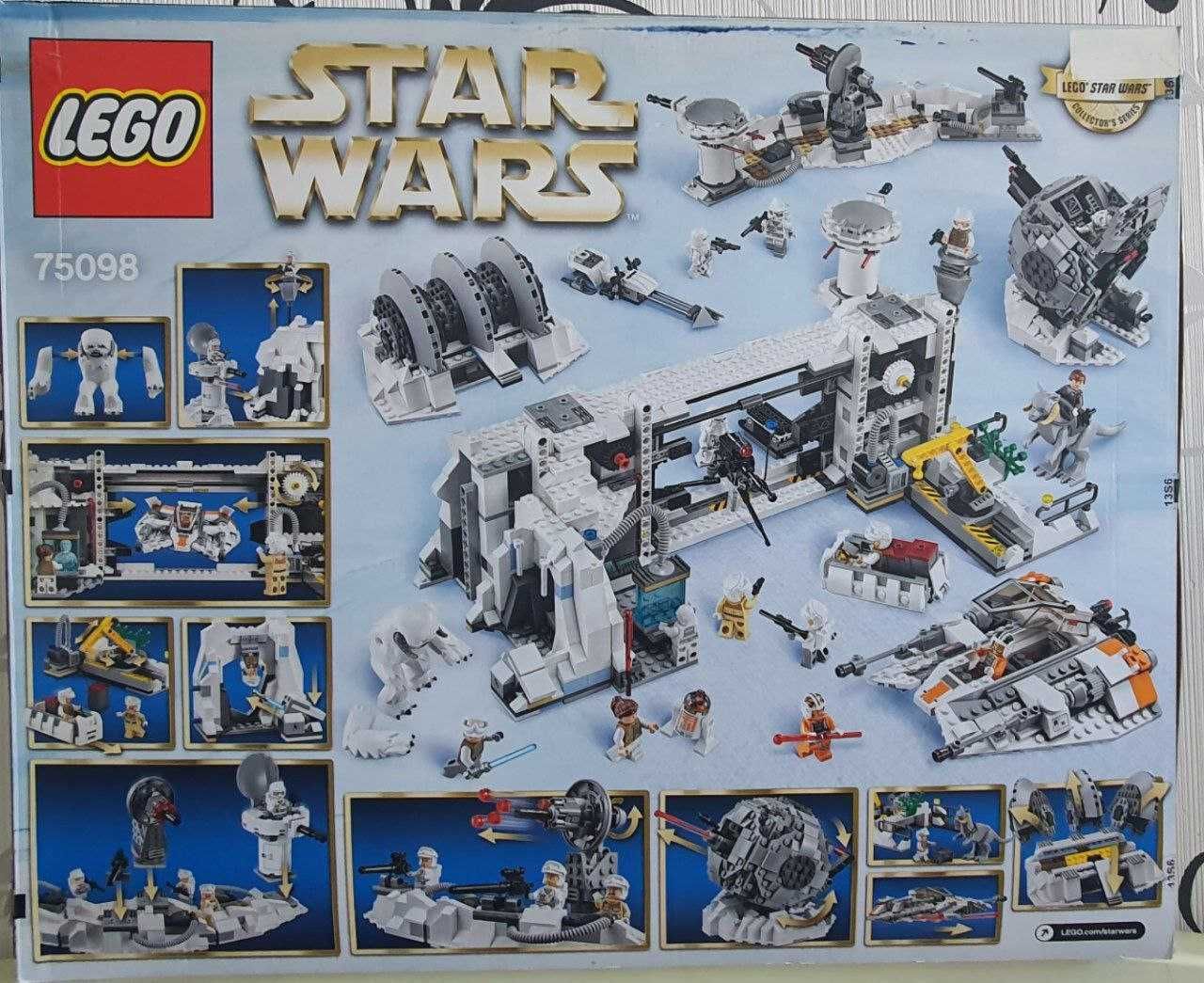 Lego Star Wars 75098 " Assault on Hoth "