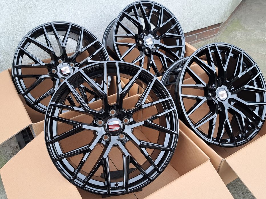 Alufelgi 18 SEAT 5x112 Alhambra Altea Ateca Leon Tarraco Exeo BL RS4