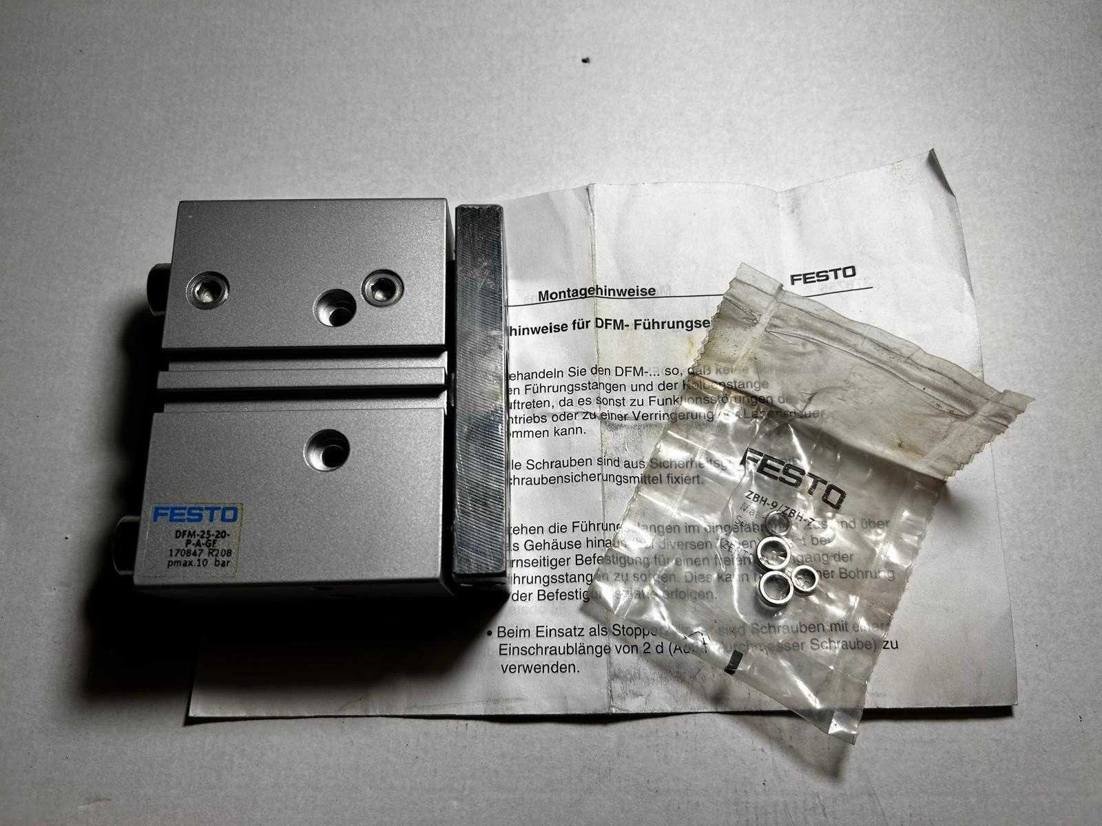Siłownik Festo DFM-25-20-P-A-GF