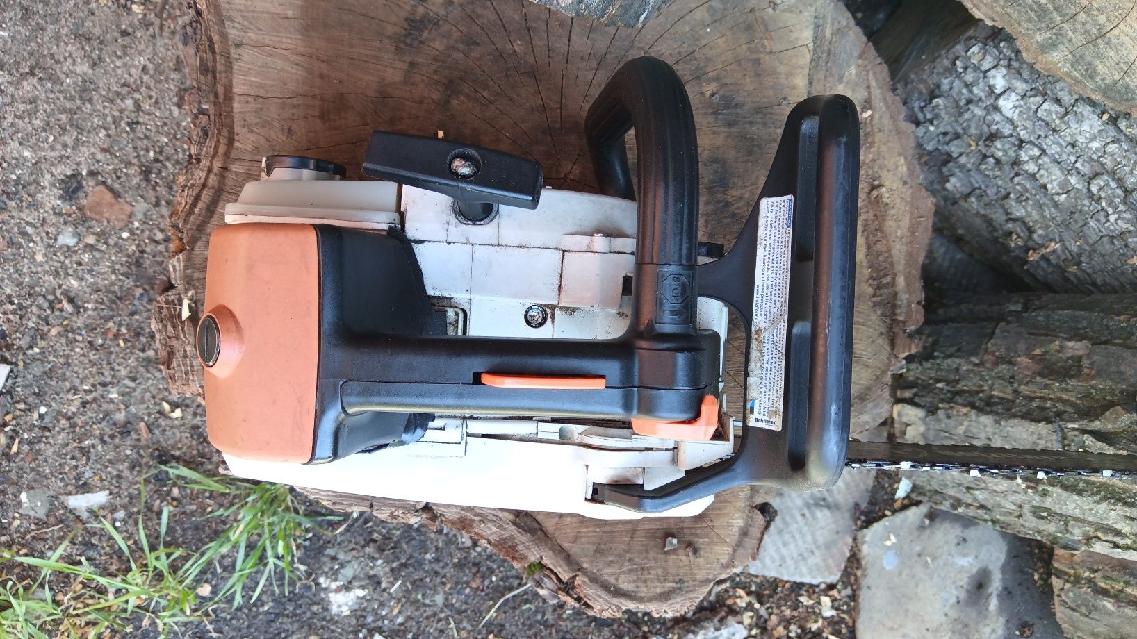 Бензопила одноручна Holzfforma G111 як Stihl MS 200T