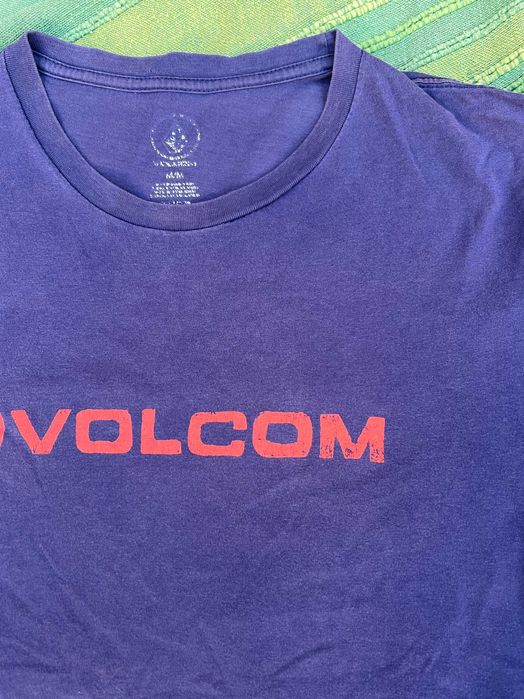 t-shirt Volcom azul M