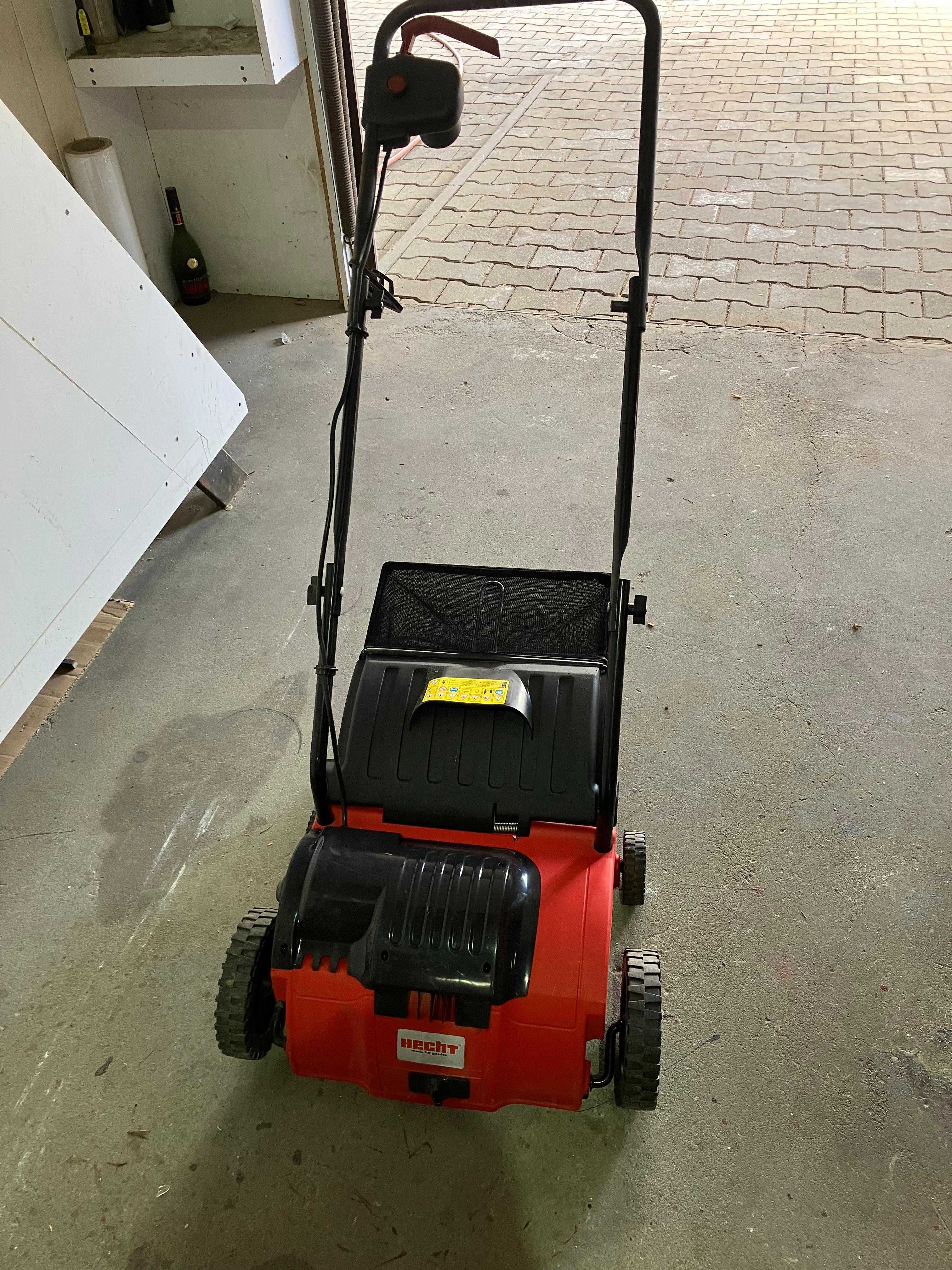 Aerator, Wertykulator Hecht elektrtczny