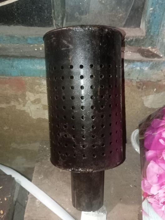 Іскрогасник патрубок 65мм