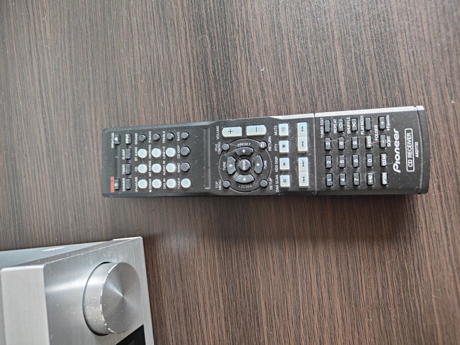 Wieża PIONEER XC-HM72S. Spotify. BT. USB. DLNA. iPod. USB. CD. Komplet