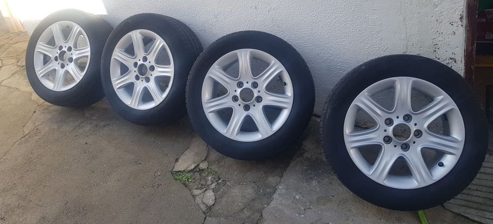 Jantes bmw r16 com pneus 205/55