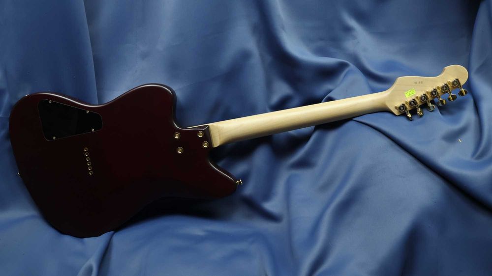 Polska gitara elektryczna Mensinger Mopped Semi Hollow