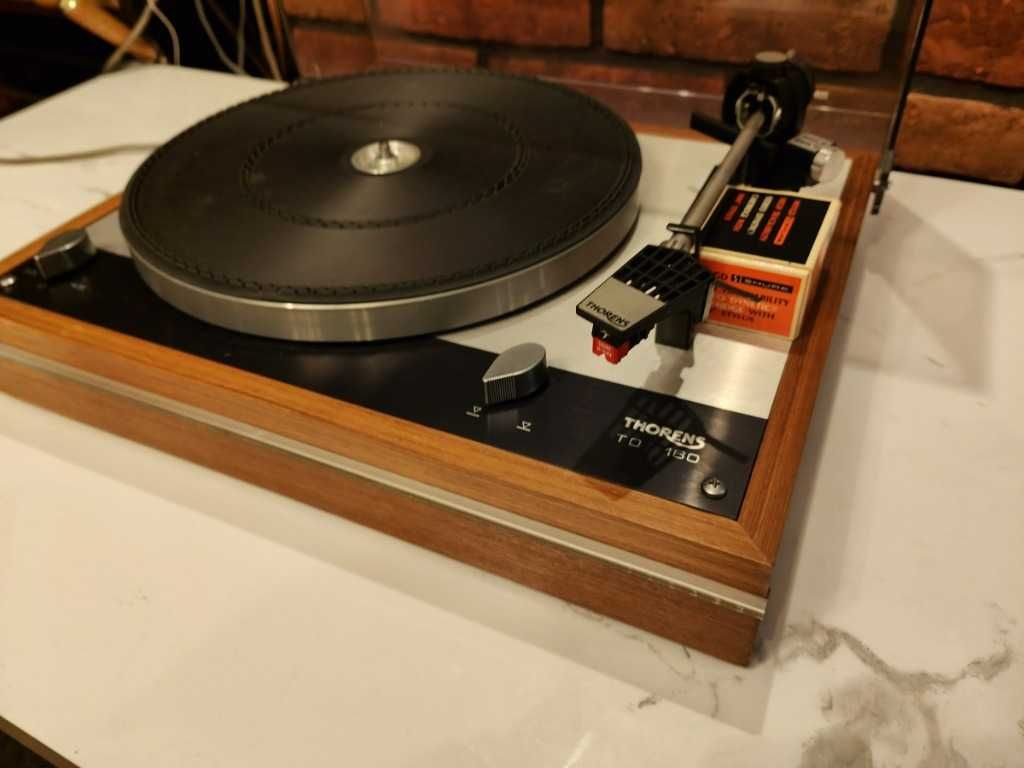 THORENS TD-160 ! Rzadki gramofon VINTAGE ! SHURE m91