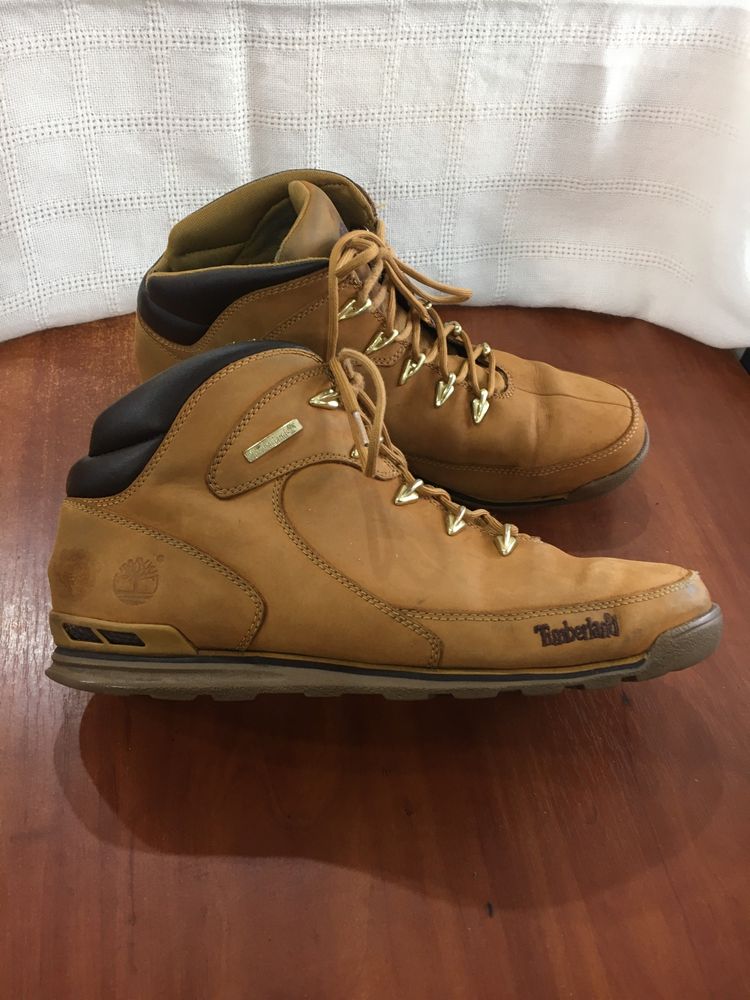 Чоловічі шкіряні,трекінгові черевики Timberland 49p