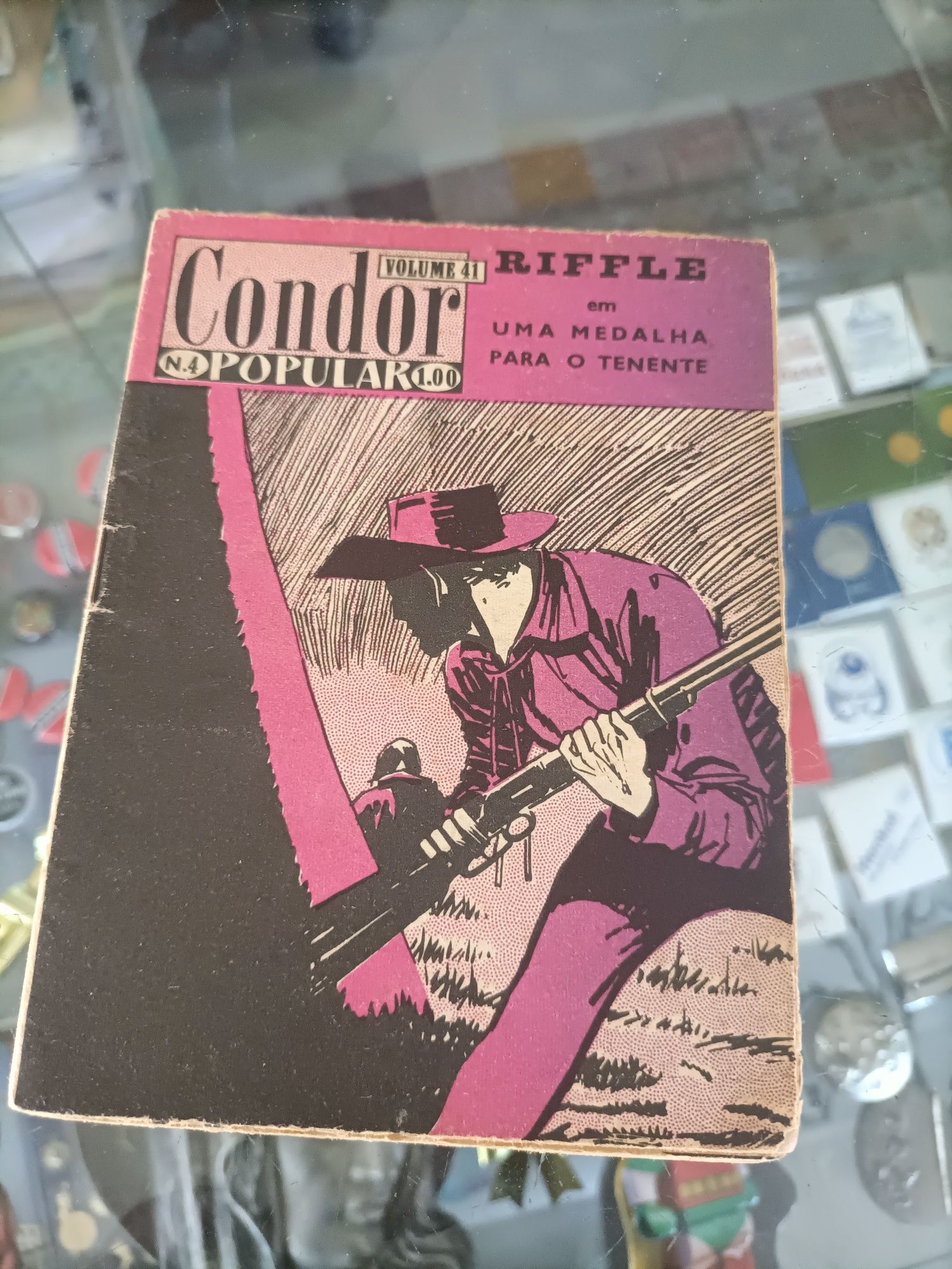 Livros banda desenhada condor