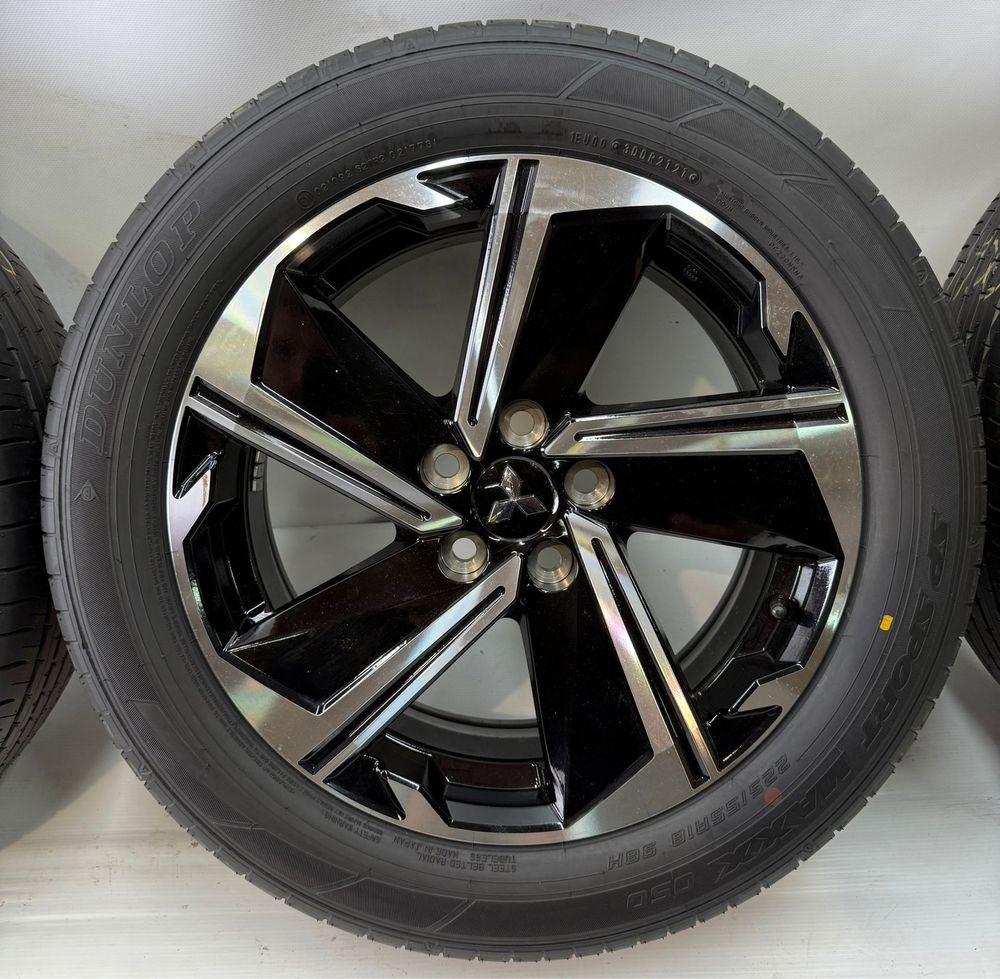 Mitsubishi Outlander, ASX, Eclipse Cross koła alu 225/55r18 Dunlop