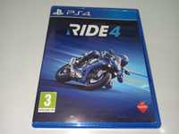 ps4 RIDE 4 wyścigi motory ścigacze