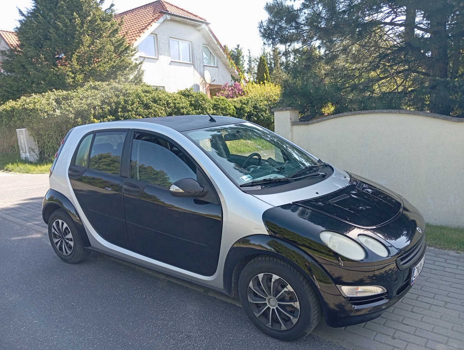 Smart Forfour Klimatyzacja! Bezwypadkowy! Nówka! Możliwa zamiana