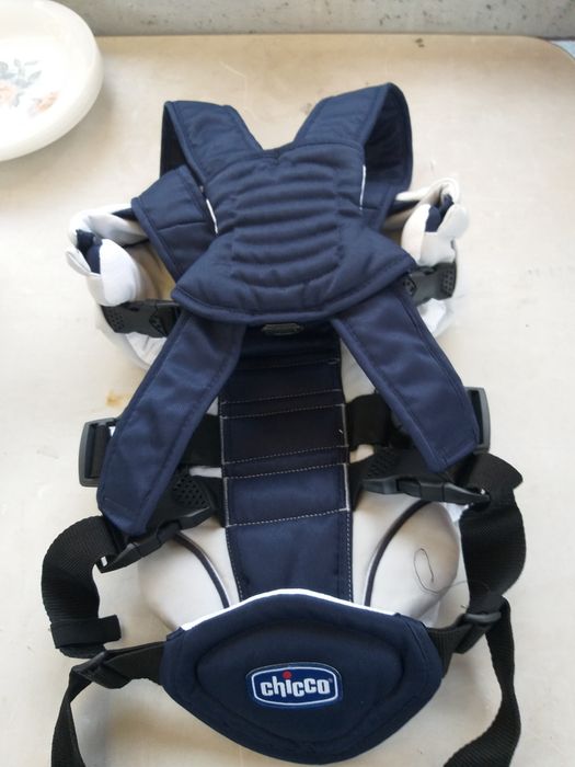 Porta bebé CHICO como novo impecavel .