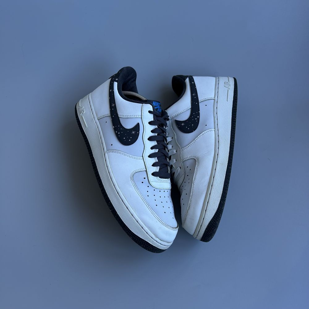 Кросівки Nike Air Force 1 Starry Swoosh оригінал 45 розмір на осінь