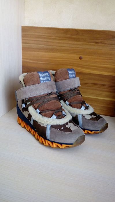Женские кроссовки, ботинки Camper Together, ориг, кожа, редкие, 37 р.