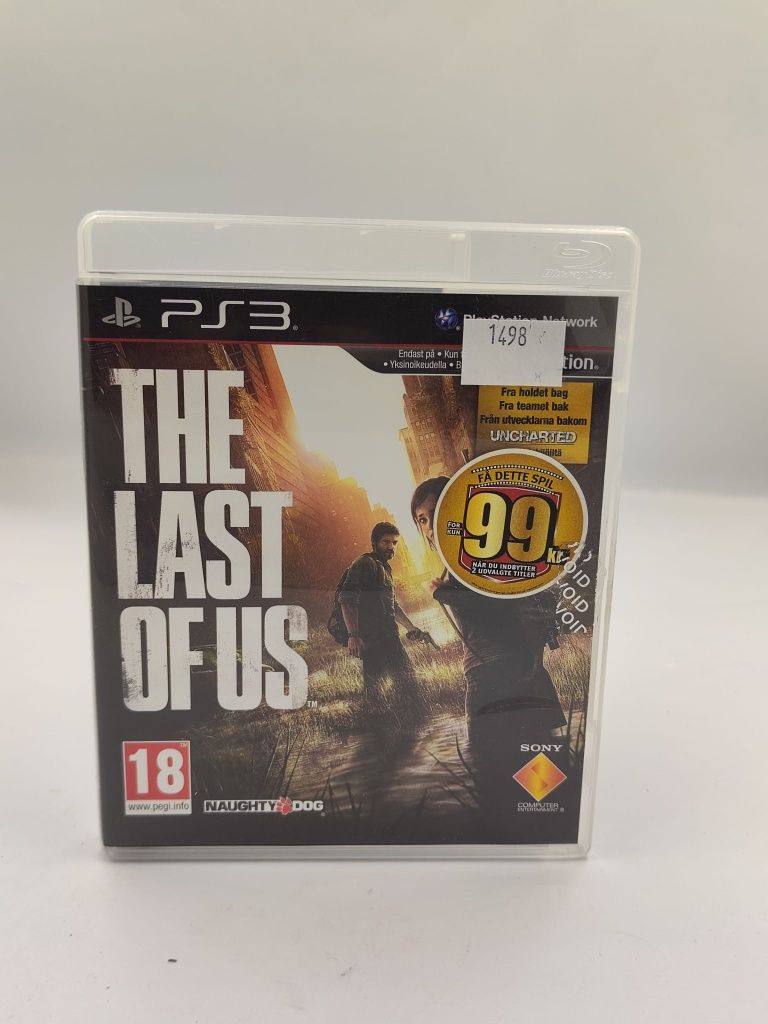 The Las Of Us Ps3 nr 1498