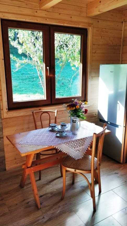 Drewniany domek w górach w pobliżu Zawoi, weekend , ferie w górach