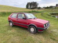 Volkswagen Golf Zdrowy, zadbany, garażowany Golf II - klasyk!!!