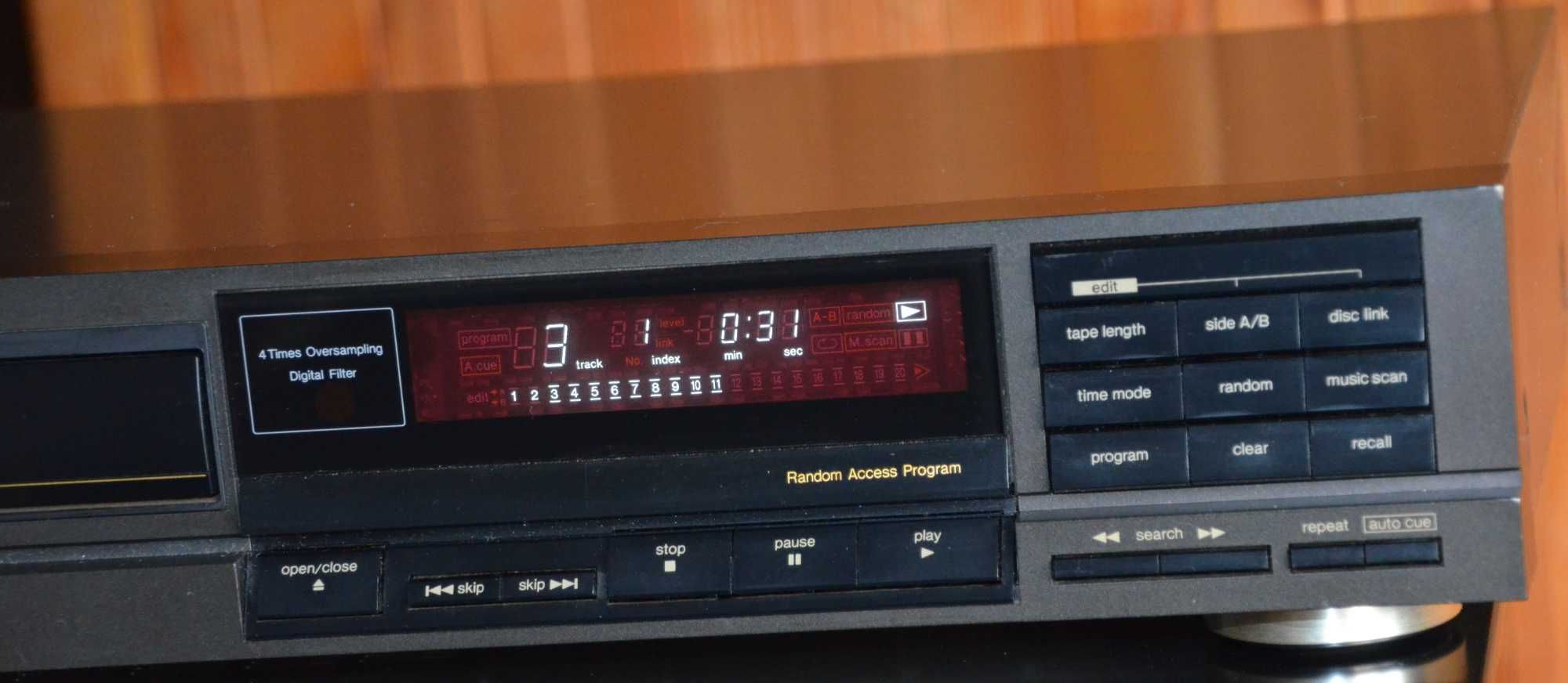 Technics SL-P 202A odtwarzacz CD MN6471 - MN6625 Philips CDM-4/19