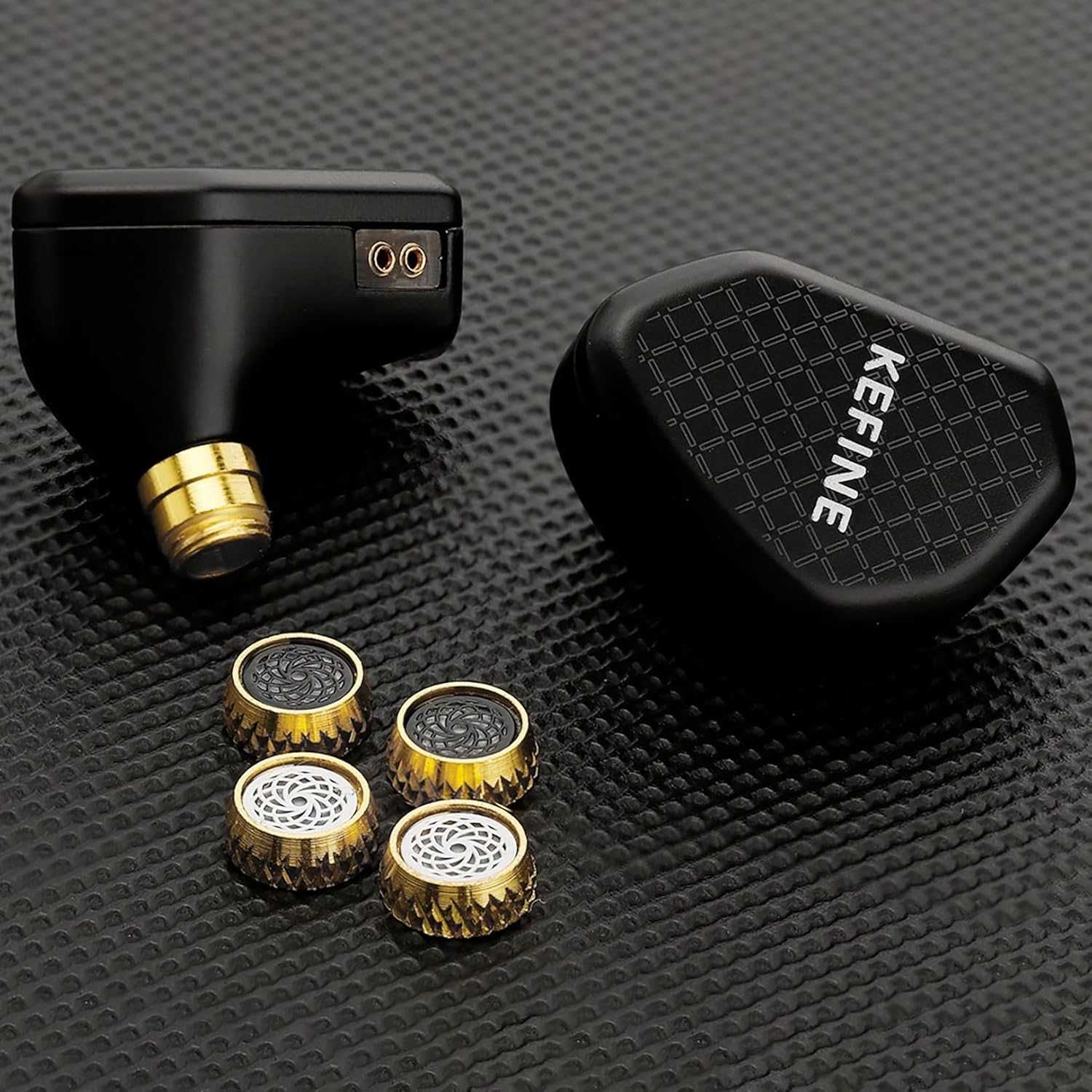 ⇒ Kefine Klean - динамические iem's наушники с 10-мм драйвером, DLC+PU