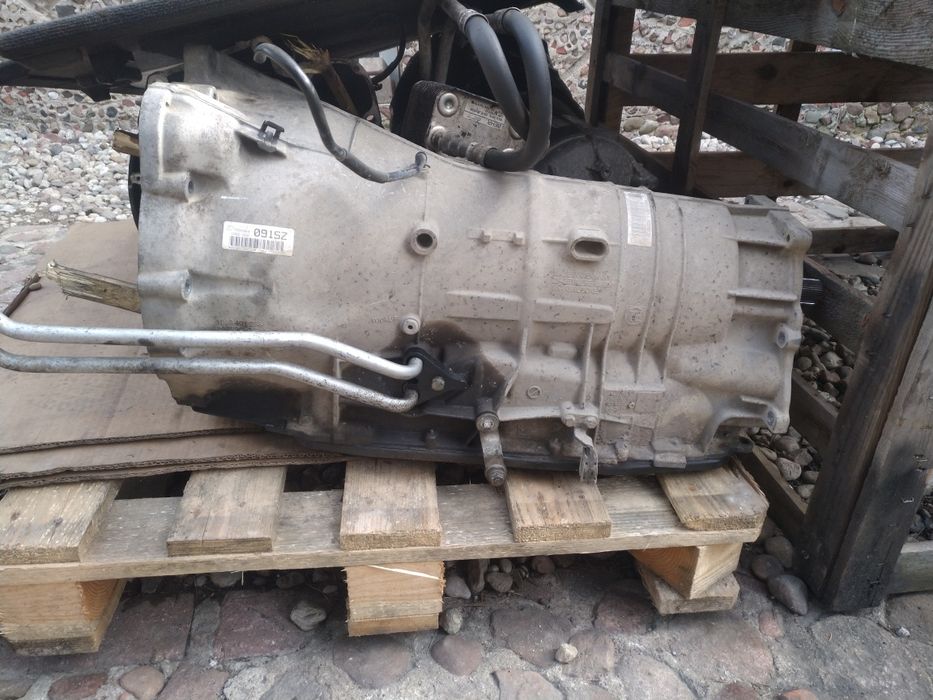Skrzynia automatyczna zf6hp26x BMW X5 E53 Lift 3.0d