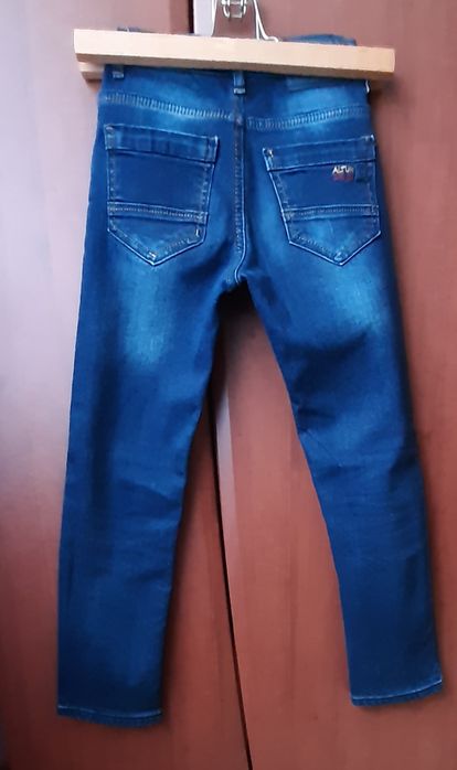 Утеплені дитячі джинси