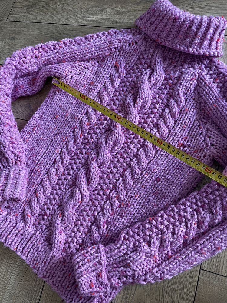 Zestaw ubranko sweter sweterek dla psa hand made czlowiek