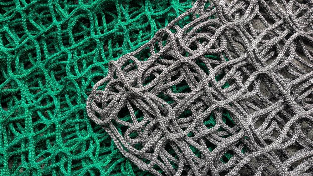 Siatka na siano z ramką dla konia FULL 200l łatwe ładowanie - zielona