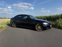 BMW E90 M-pakiet 325i custom exhaust